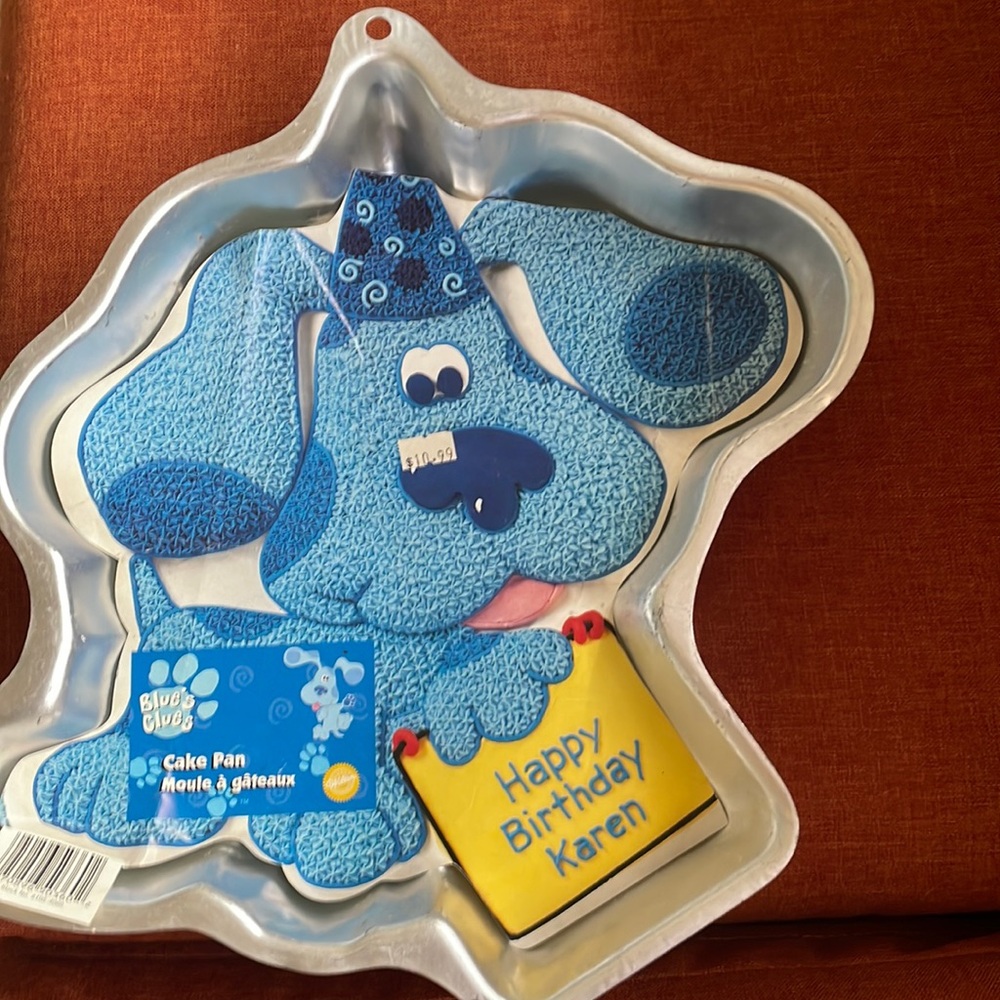 Blue’s Clues cake pan